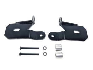 KC Hilites - KC HiLiTES 18-19 Jeep Wrangler JL A-Pillar Light Mount Bracket Set (Pair) - Black | 7318 - Image 10