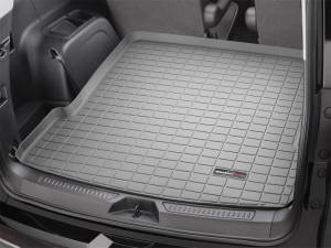 WeatherTech - WeatherTech 2017+ GMC Acadia / Acadia Denali Cargo Liners - Grey (Fits 6-7 Passenger Models Only) | 42924 - Image 2
