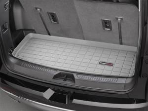 WeatherTech - WeatherTech 2017+ GMC Acadia / Acacia Denali Cargo Liner - Grey | 42925 - Image 3