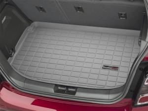 WeatherTech - WeatherTech 2012+ Chevrolet Sonic Cargo Liners - Grey | 42952 - Image 3