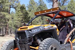 KC Hilites - KC HiLiTES Universal 40 Deg. A-Pillar Tube Clamp Light Mount (1.5-2in. Diameter Bars) - Pair | 7326 - Image 4