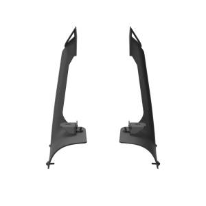 KC Hilites - KC HiLiTES 2018+ Jeep JL/JT Overhead Mount Bracket Set (for 50in. Light Bars) | 7327 - Image 4