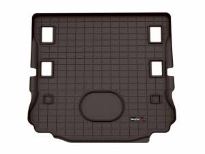 WeatherTech - WeatherTech 2015+ Jeep Wrangler Cargo Liner - Cocoa (Works w/Alpine Premium 9-Speakers) | 431055 - Image 1