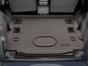 WeatherTech - WeatherTech 2015+ Jeep Wrangler Cargo Liner - Cocoa (Works w/Alpine Premium 9-Speakers) | 431055 - Image 2
