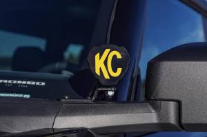 KC Hilites - KC HiLiTES 2021+ Ford Bronco Ditch Light Mounting Bracket Set | 7333 - Image 5