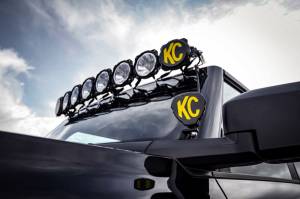 KC Hilites - KC HiLiTES 2021+ Ford Bronco Ditch Light Mounting Bracket Set | 7333 - Image 6