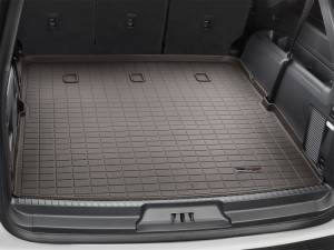 WeatherTech - WeatherTech 2018+ Lincoln Navigator L Cargo Liners - Cocoa | 431091 - Image 2