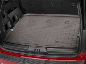 WeatherTech - WeatherTech 2018+ Lincoln Navigator Cargo Liners - Cocoa | 431093 - Image 2