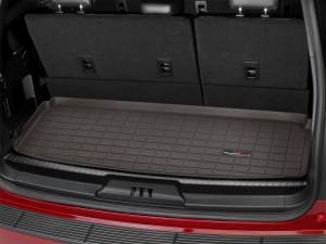 WeatherTech - WeatherTech 2018+ Lincoln Navigator / Ford Expedition Cargo Liners - Cocoa | 431094 - Image 2