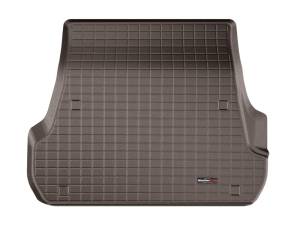 WeatherTech 2020-2021 Toyota Land Cruiser Cargo Liners - Cocoa | 431183