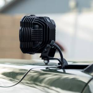 KC HiLiTES 2022+ Toyota Tundra / 2023+ Toyota Sequoia Ditch Mount Light Bracket Set | 7336 - Image 2