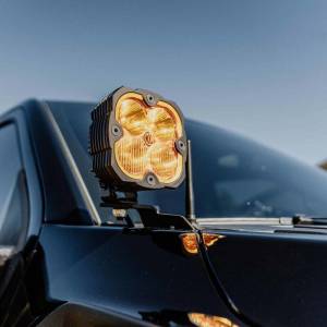 KC Hilites - KC HiLiTES 2021+ Ford F150/Raptor/Lightning Gen 3 Pillar / Ditch Bracket Set | 7337 - Image 2