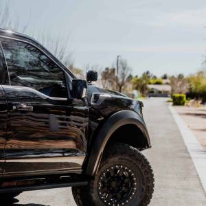 KC Hilites - KC HiLiTES 2021+ Ford F150/Raptor/Lightning Gen 3 Pillar / Ditch Bracket Set | 7337 - Image 4