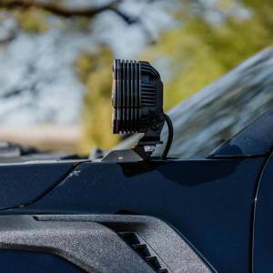 KC Hilites - KC HiLiTES 2021+ Ford F150/Raptor/Lightning Gen 3 Pillar / Ditch Bracket Set | 7337 - Image 5