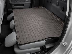 WeatherTech - WeatherTech 06-18 Dodge Ram 2500/3500 Cargo Liners - Cocoa | 431186 - Image 2