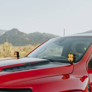 KC Hilites - KC HiLiTES 2019+ RAM 1500 Rebel/TRX A-Pillar/Ditch Light Mount | 7341 - Image 3