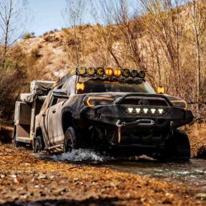 KC HiLiTES 10-18 Toyota 4Runner Ditch Bracket Set (Brackets Only) | 73500 - Image 5