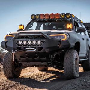 KC HiLiTES 10-18 Toyota 4Runner Ditch Bracket Set (Brackets Only) | 73500 - Image 6