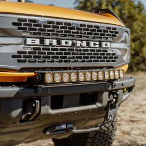 KC HiLiTES 21-24 Ford Bronco Front Bumper Light Bar Mount (For 30in FLEX ERA LED Light Bar) | 7352 - Image 2