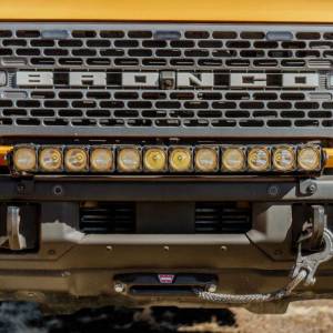 KC HiLiTES 21-24 Ford Bronco Front Bumper Light Bar Mount (For 30in FLEX ERA LED Light Bar) | 7352 - Image 4