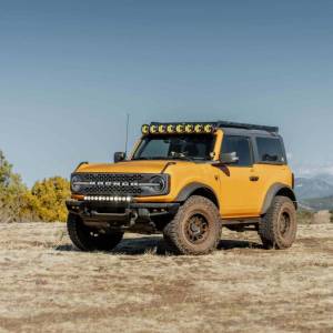 KC HiLiTES 21-24 Ford Bronco Front Bumper Light Bar Mount (For 30in FLEX ERA LED Light Bar) | 7352 - Image 5