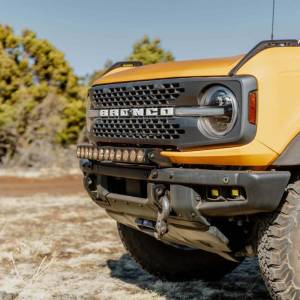 KC HiLiTES 21-24 Ford Bronco Front Bumper Light Bar Mount (For 30in FLEX ERA LED Light Bar) | 7352 - Image 9