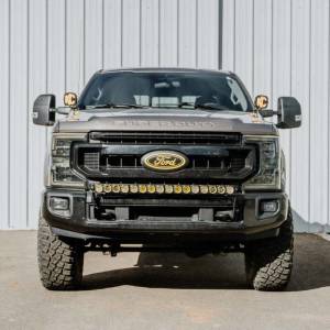 KC Hilites - KC HiLiTES 11-16 Ford Super Duty Front Bumper Light Bar Mount For 40in Flex Era LED Light Bar | 7353 - Image 6