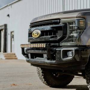 KC HiLiTES 2017+ Ford Super Duty Front Bumper Light Bar Mount For 40in Flex Era LED Light Bar | 7354 - Image 7