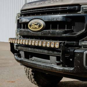 KC HiLiTES 2017+ Ford Super Duty Front Bumper Light Bar Mount For 40in Flex Era LED Light Bar | 7354 - Image 8