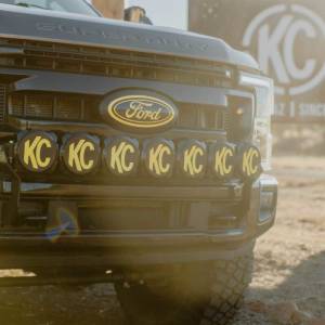 KC HiLiTES 17-24 Ford Super Duty GEN 4-5 Light Bar Mount Front Bumper | 7356 - Image 3