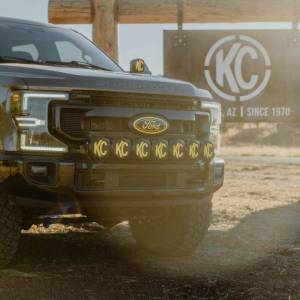 KC HiLiTES 17-24 Ford Super Duty GEN 4-5 Light Bar Mount Front Bumper | 7356 - Image 8