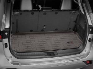 WeatherTech - WeatherTech 2020+ Toyota Highlander Cargo Liners - Cocoa | 431350 - Image 2