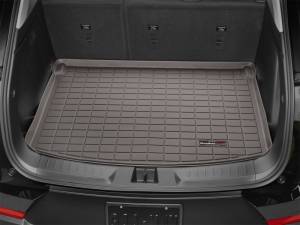 WeatherTech - WeatherTech 2021+ Chevrolet TrailBlazer Cargo Liners - Cocoa | 431369 - Image 2