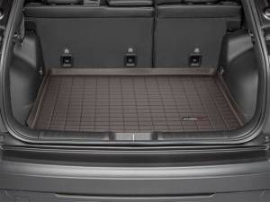 WeatherTech - WeatherTech 2019+ Jeep Cherokee Cargo Liners - Cocoa | 431373 - Image 2