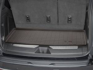 WeatherTech 2021-2021 Chevrolet Tahoe (Behind 3rd Row Seating) Cargo Liners - Cocoa | 431384 - Image 2