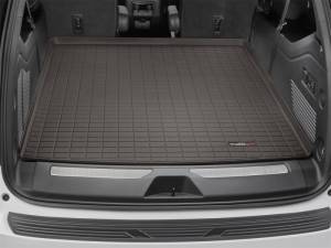 WeatherTech - WeatherTech 2021+ GMC Yukon XL / Yukon Denali XL Cargo Liners - Cocoa | 431392 - Image 2