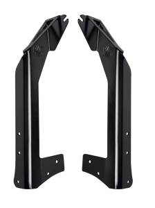 KC Hilites - KC HiLiTES Jeep JK 50in. Overhead Xross Bar Light Mount (Bar Only/Req. Mount Brackets) - Black | 7419 - Image 7