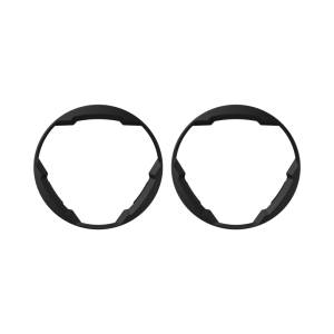 KC Hilites - KC HiLiTES Round Universal Shrouds for Flex Era 3 Lights (Pair) | 7468 - Image 2