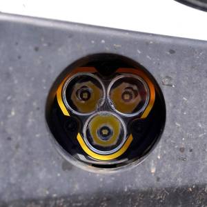 KC Hilites - KC HiLiTES Round Universal Shrouds for Flex Era 3 Lights (Pair) | 7468 - Image 10