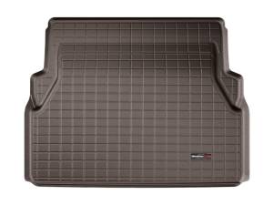 WeatherTech 2021+ Toyota Sienna (Behind 2rd Row Seating) Cargo Liners - Cocoa | 431403