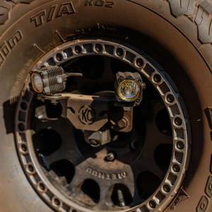 KC Hilites - KC HiLiTES 21-24 Ford Bronco Spare Tire Carrier Light Mount w/ M12x1.5 Lug Nuts | 7477 - Image 7