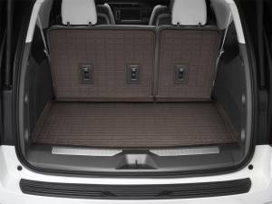 WeatherTech - WeatherTech 21-23 GMC Yukon XL / Yukon Denali XL & Chevy Suburban Seatback Cargo Liner HP - Cocoa | 431466IM - Image 2