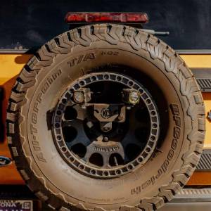 KC Hilites - KC HiLiTES 2018+ Jeep Wrangler JL / 2021+ Ford Bronco Raptor Spare Tire Carrier Light Mount | 7478 - Image 5