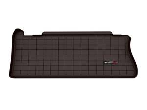 WeatherTech 2021+ Toyota Sienna (w/Spare Tire) Cargo Liners - Cocoa (Behind 3rd Row Seating) | 431478