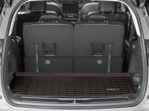 WeatherTech - WeatherTech 2021+ Jeep Grand Cherokee L Cargo Liners - Cocoa | 431479 - Image 2