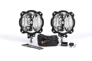KC Hilites - KC HiLiTES 6in. Pro6 Gravity LED Light 20w Single Mount Spot Beam (Pair Pack System) | 91301 - Image 2