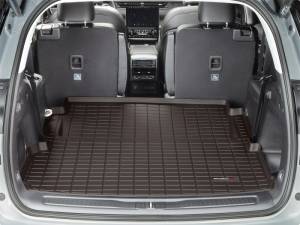 WeatherTech - WeatherTech 2021+ Jeep Grand Cherokee L Cargo Liners - Cocoa | 431480 - Image 2