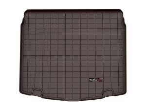 WeatherTech 2022+ Toyota Corolla Cross AWD Behind 2nd Row Seating Cargo Liners - Cocoa | 431496