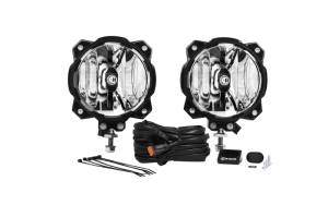KC Hilites - KC HiLiTES 6in. Pro6 Gravity LED Light 20w Single Mount SAE/ECE Driving Beam (Pair Pack System) | 91303 - Image 2