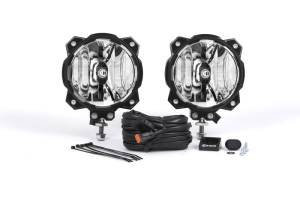 KC Hilites - KC HiLiTES 6in. Pro6 Gravity LED Light 20w Single Mount SAE/ECE Driving Beam (Pair Pack System) | 91303 - Image 5